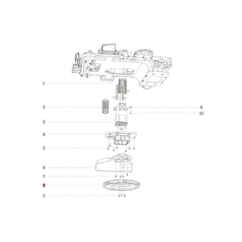 Disco de cuchillas original para robot cortacésped Segway Navimow X3 Series AB12.03.00.0004