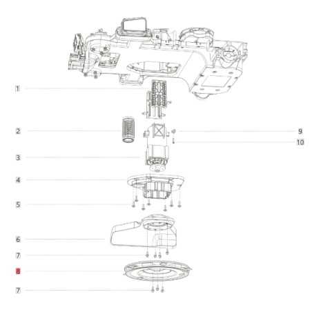 Disque de lame pour robot tondeuse Segway Navimow X3 Series AB12.03.00.0004 | NewgardenParts.com