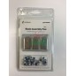 Kit 12 blades and screws Endurance Plus robot lawnmower SEGWAY NAVIMOW i Series H X3