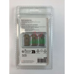 Kit de 12 cuchillas y tornillos para el robot cortacésped Endurance Plus SEGWAY NAVIMOW i Series H X3 | NewgardenParts.com