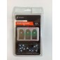 Kit de 12 cuchillas y tornillos para robot cortacésped ORIGINAL SEGWAY NAVIMOW i Series H X3 754850