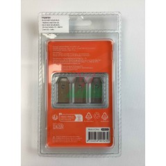 Kit of 12 blades and screws robot lawnmower ORIGINAL SEGWAY NAVIMOW i Series H X3 754850 | NewgardenParts.com
