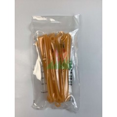 Alambre de plástico para desbrozadora FLASHCUTTER, 20 unidades, 4,5 mm, 10119125