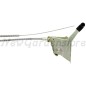 Cable de acelerador derecho con palanca UNIVERSAL 27270571