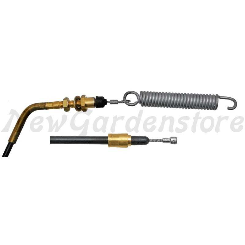 Cable de control de encendido para plataforma de corte compatible con CASTELGARDEN 27270039