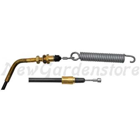 Cable de control de encendido para plataforma de corte compatible con CASTELGARDEN 27270039 | NewgardenParts.com