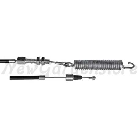 Cable de control de encendido segadora compatible CASTELGARDEN 27270040 | NewgardenParts.com