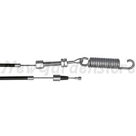 Cable de control de encendido para plataforma de corte compatible con CASTELGARDEN 27270043 | NewgardenParts.com