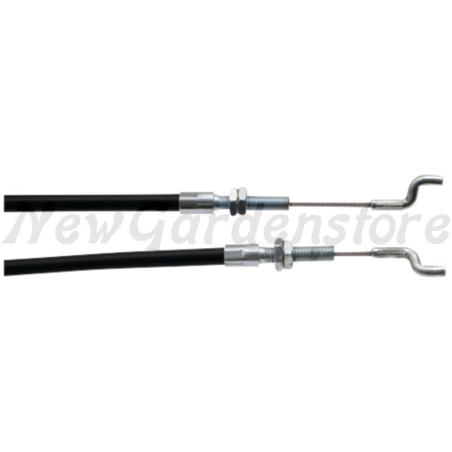 Cavo comando freno motore ORIGINALE AS-MOTOR 82206118 G00020006 E6118 | NewgardenParts.com