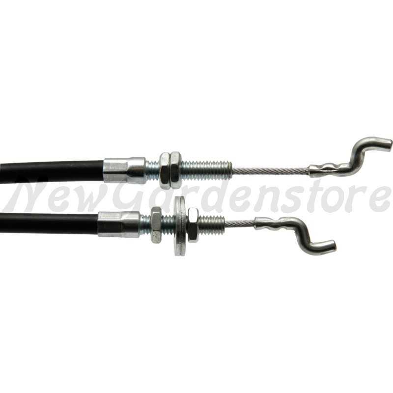 Engine brake control cable ORIGINAL AS-MOTOR 82206845 G00020078 E06845