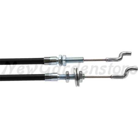 Engine brake control cable ORIGINAL AS-MOTOR 822E11837 G00020168 E11837 | NewgardenParts.com