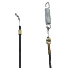 Cable de mando del freno motor para tractor de césped Easy Life 63 GGP ALPINA 130,5 cm 84207102