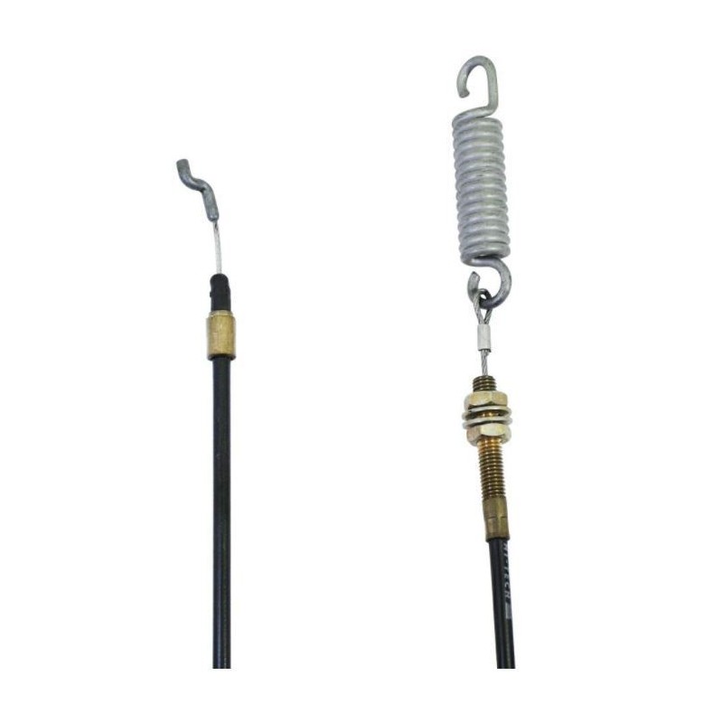 Cable de mando del freno motor para tractor de césped Easy Life 63 GGP ALPINA 130,5 cm 84207102