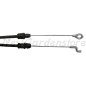 Cable de mando del freno motor para tractor de césped CASTELGARDEN 181000625/0