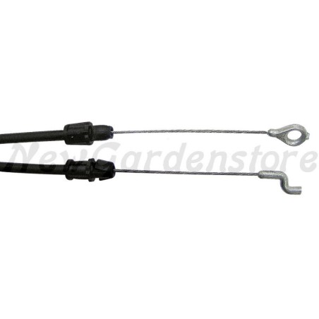 Cavo comando freno motore trattorino tagliaerba CASTELGARDEN 181000628/0 | NewgardenParts.com