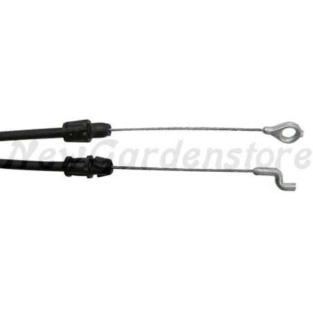 Engine brake control cable for lawn tractor CASTELGARDEN 181000628/0 | NewgardenParts.com