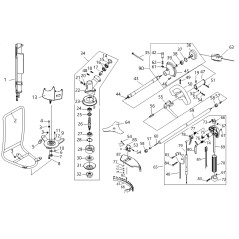 BACKPACK ROD BUSHING D.26 02040010004 ORIGINAL BLUE BIRD | NewgardenParts.com