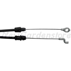 Cavo comando freno motore trattorino tagliaerba CASTELGARDEN 181000631/0 | NewgardenParts.com