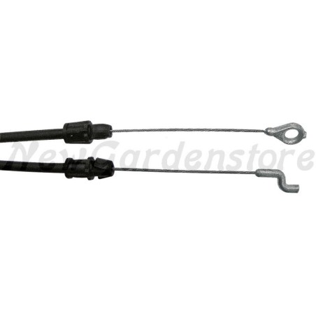 Cavo comando freno motore trattorino tagliaerba CASTELGARDEN 181000633/0 | NewgardenParts.com