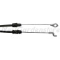 CASTELGARDEN lawn tractor engine brake control cable 181000633/0