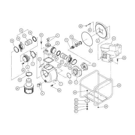 pump body 2 0115269 ORIGINAL BLUE BIRD | NewgardenParts.com