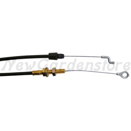 Cavo comando freno motore trattorino tagliaerba CASTELGARDEN 181000640/0 | NewgardenParts.com