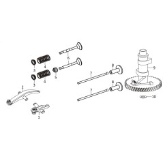 Nockenwelle 140020103-0001 Original Blue Bird | NewgardenParts.com