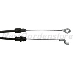 Engine brake control cable lawn tractor CASTELGARDEN 181000644/0 | NewgardenParts.com