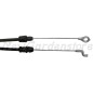 Engine brake control cable lawn tractor CASTELGARDEN 181000644/0