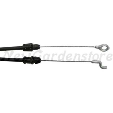 Engine brake control cable for lawn tractor CASTELGARDEN 181001105/0 | NewgardenParts.com