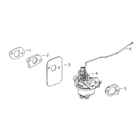 CARBURETOR 170022227-0001 ORIGINAL BLUE BIRD | NewgardenParts.com