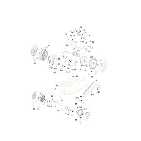 WYZ20-H2 2012720 ORIGINAL BLUE BIRD HINTERACHSE | NewgardenParts.com