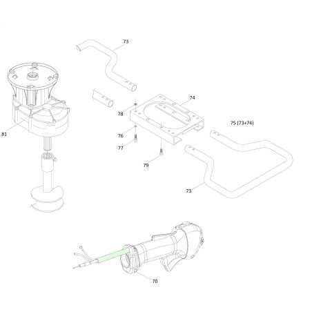 Tuerca M 10X8-UNI5588-65 060300 Original Blue Bird | NewgardenParts.com