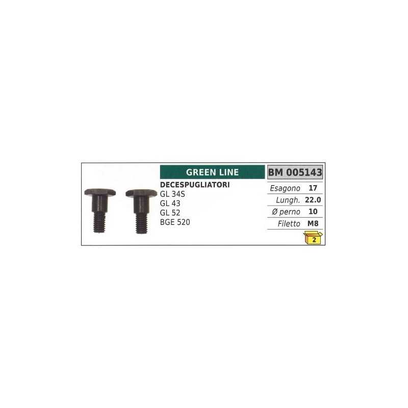 Vis d'embrayage GREEN LINE - MITSUBISHI débroussailleuse GL 34S - 43 - 52 TL 33