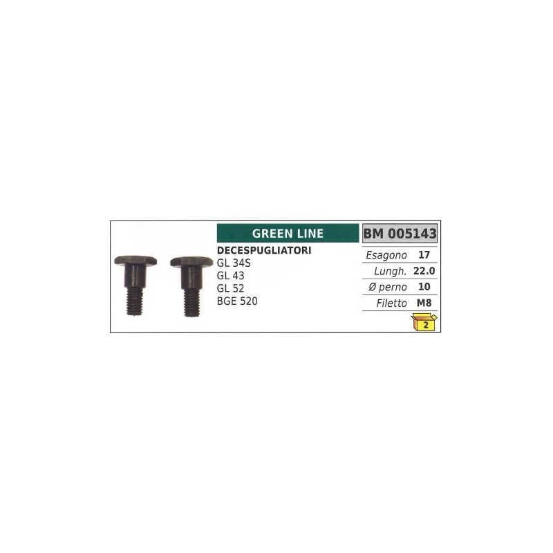 Vite frizione GREEN LINE - MITSUBISHI decespugliatore GL 34S - 43 - 52 TL 33