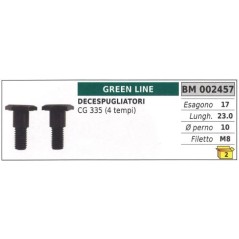 Vite frizione GREEN LINE decespugliatore CG 335 ( 4 TEMPI) 002457 | NewgardenParts.com