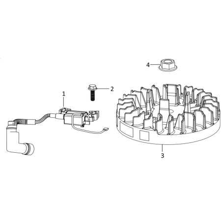 Bobine Blue Bird originale 270920555-0001 | NewgardenParts.com