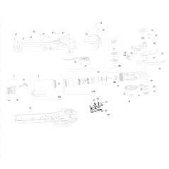 Counterblade 3040100002000 ORIGINAL BLUE BIRD | NewgardenParts.com