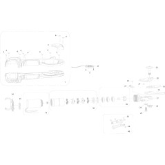3040100820000\n\nCOUNTERBLADE PS 23-28 PLUS RAPIDE 3040100820000 ORIGINAL BLUE BIRD | NewgardenParts.com