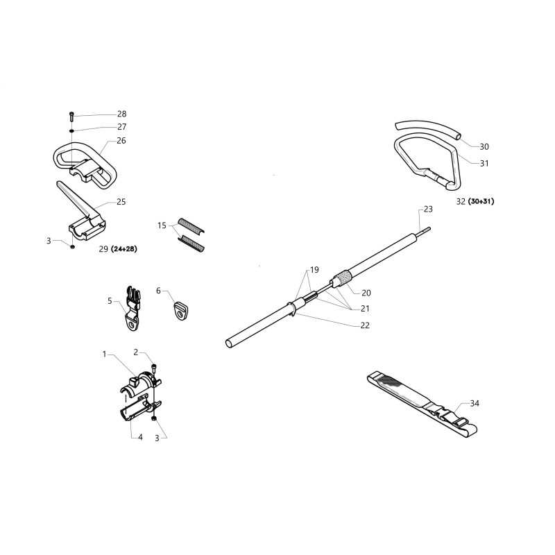 BLUE BIRD 391700 RIGID DRIVE SHAFT
