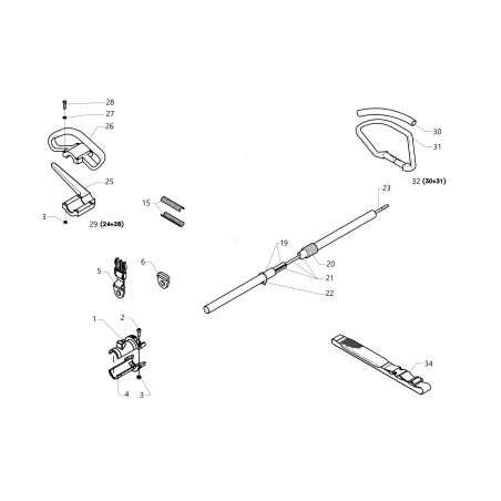EJE DE TRANSMISIÓN RÍGIDO BLUE BIRD 391700 | NewgardenParts.com