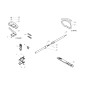 ALBERO TRASMISSIONE RIGIDO 391700 ORIGINALE BLUE BIRD ALBERO TRASMISSIONE RIGIDO 391700 ORIGINALE BLUE BIRD