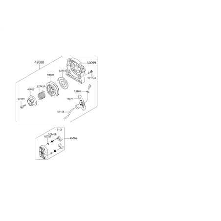 -AVVIAMENTO TJ53E 49088-0711 ORIGINALE BLUE BIRD | NewgardenParts.com