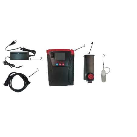 BATTERIA LITIOM 43,2V 2,5 A/H 451900 ORIGINALE BLUE BIRD | NewgardenParts.com