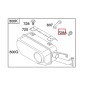 Tornillo motor cortacésped original BRIGGS & STRATTON 692067