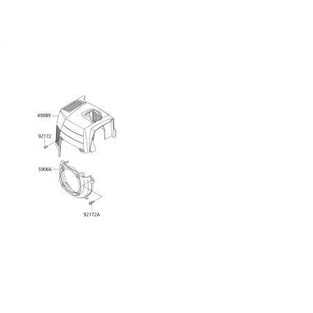 TJ45E Zylinderdeckel 49089-0807 Original Blue Bird | NewgardenParts.com