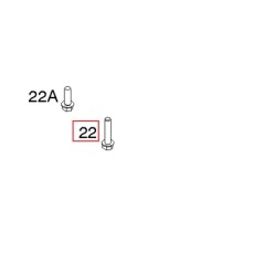 Vis d'origine pour moteur de tondeuse à gazon BRIGGS & STRATTON 692551
