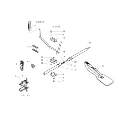 SANGLE DE PROTECTION ORIGINALE BLUE BIRD 752820 | NewgardenParts.com