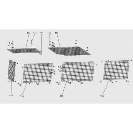 U-spacer 65558.38.513 ORIGINAL BLUE BIRD | NewgardenParts.com