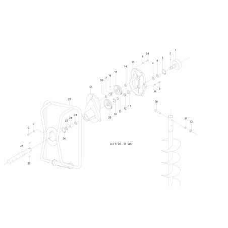 BLUE BIRD 090100 ORIGINAL BEARING SPACER | NewgardenParts.com